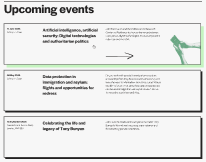 Upcoming events — Figma