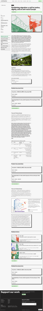 Article body with side menu — Figma